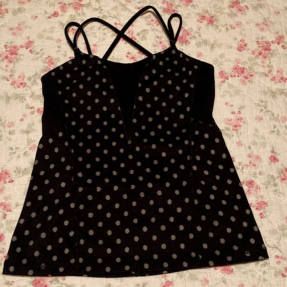 Lululemon Polka Dot Tank Top
